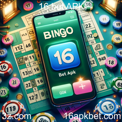 A Emoção do Bingo no 16 bet APK: Jogue a Qualquer Hora e em Qualquer Lugar