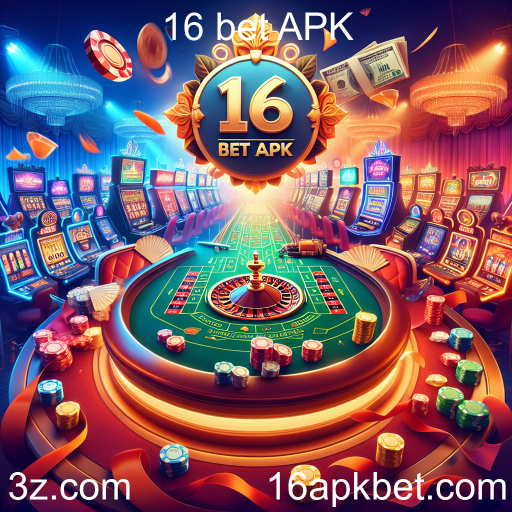 A Revolução dos Cassinos Online: Explorando o 16 bet APK