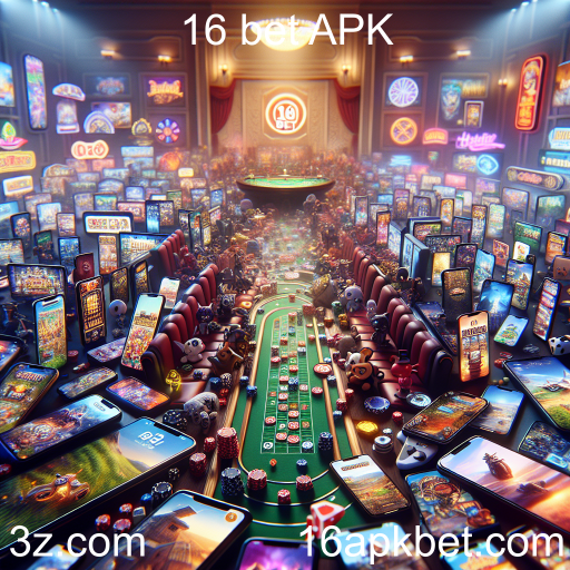 Explorando o Mundo dos Jogos Móveis no 16 bet APK