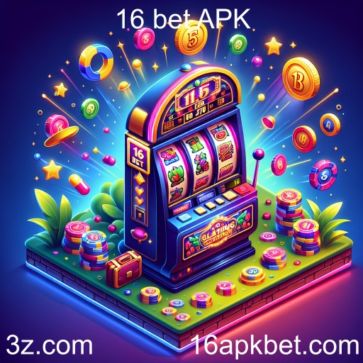 A Atratividade dos Caça-níqueis na 16 Bet APK