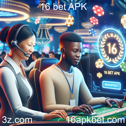 A Importância do Suporte ao Cliente em 16 bet APK